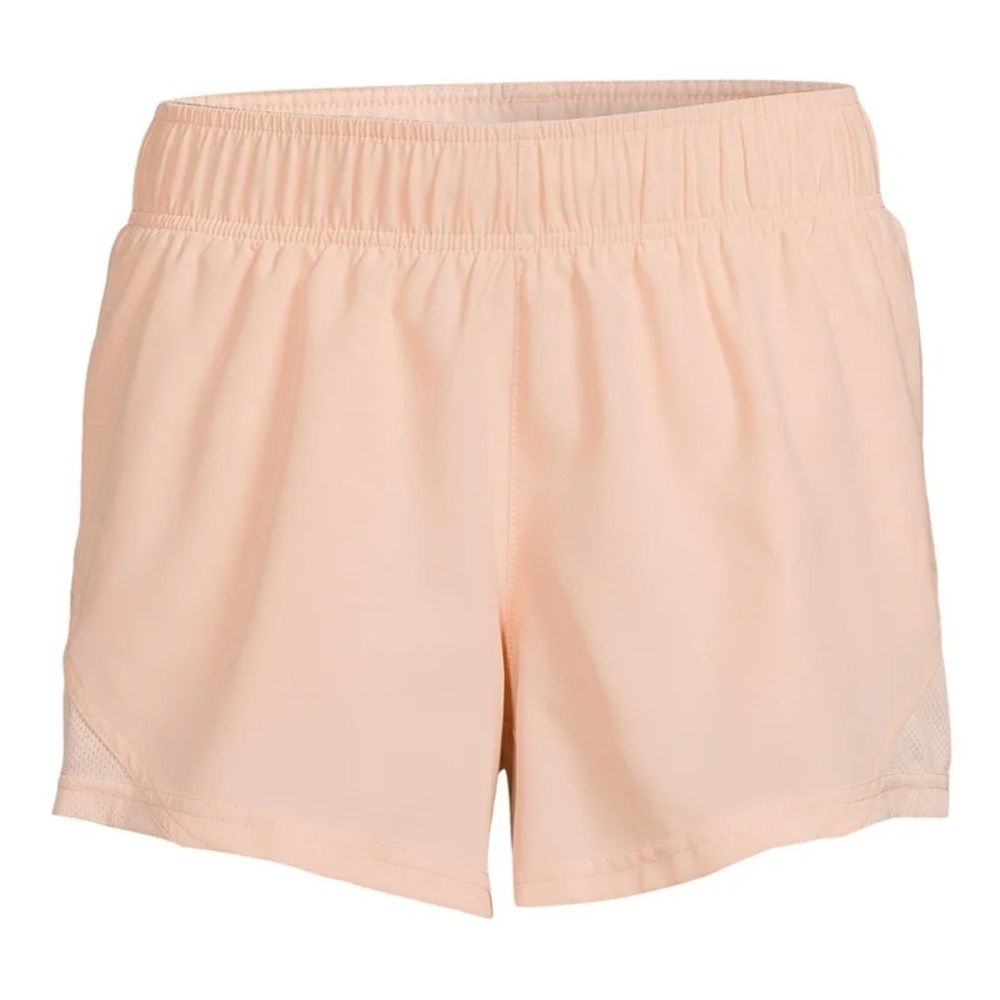 Women’s Core Running Shorts. Color: Apricot